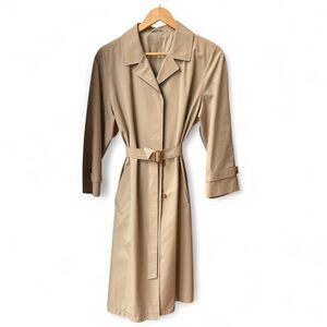 Beige Trench Coat